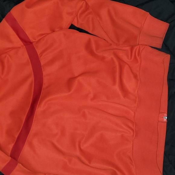 Cherry red Nike zip up Jacket - Picture 7 of 9